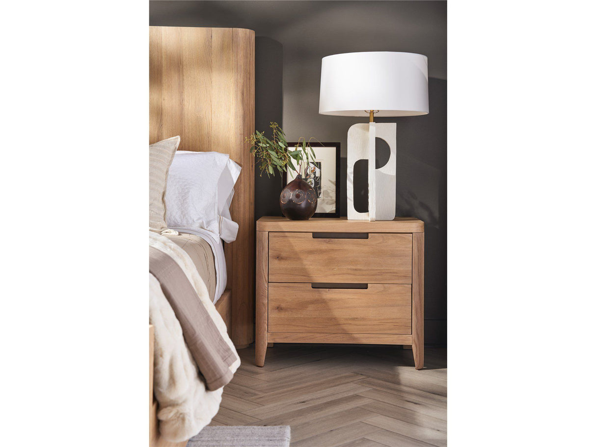 New Modern - Walker Nightstand - Light Brown