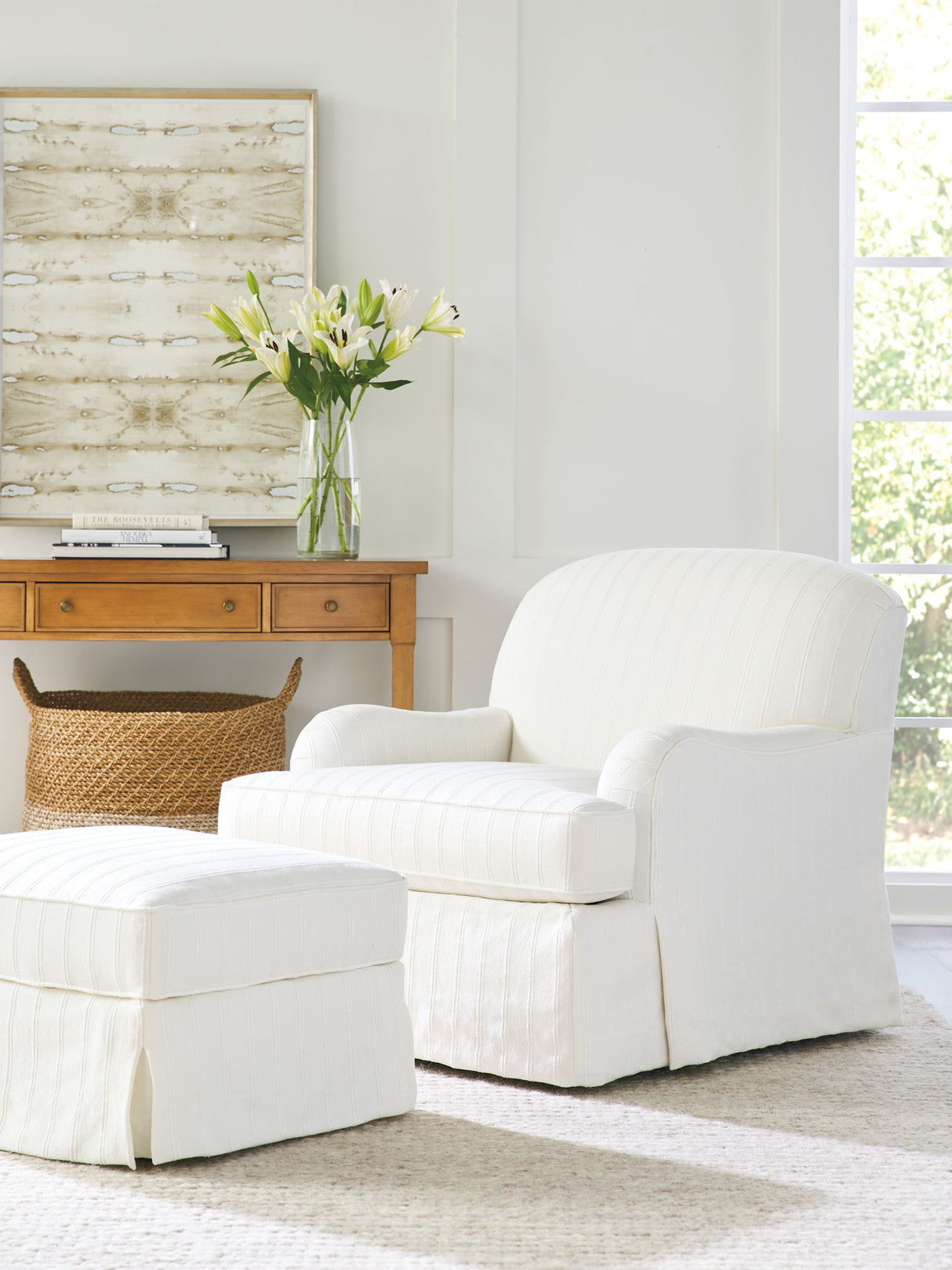 Barclay Butera Upholstery - Woods Cove Chair