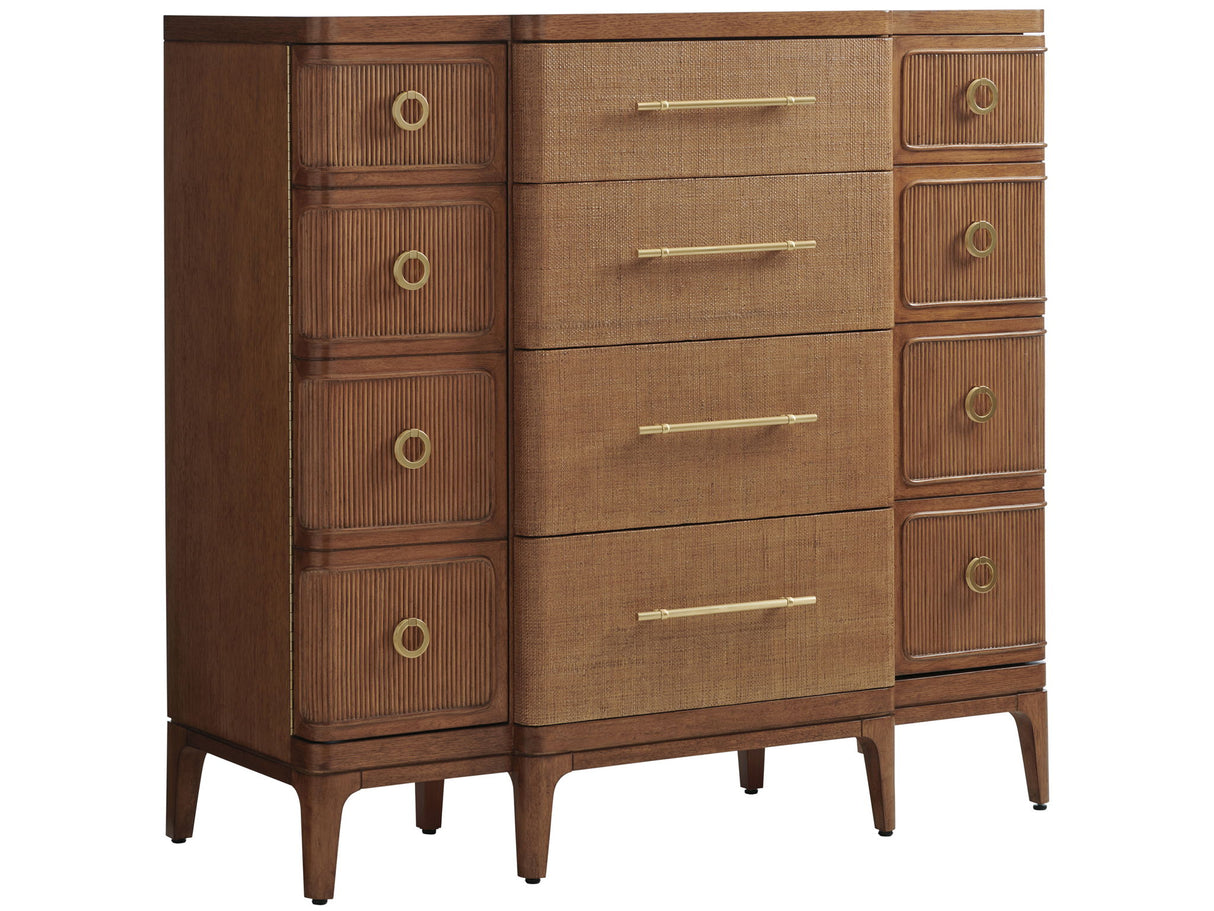 Palm Desert - Remington Gentlemans Chest - Dark Brown