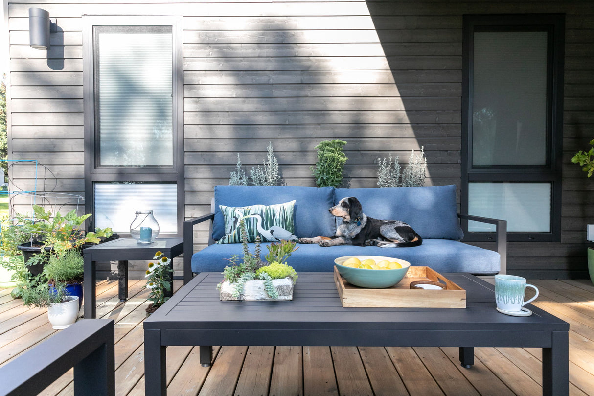 Vegas - End Table - Graphite