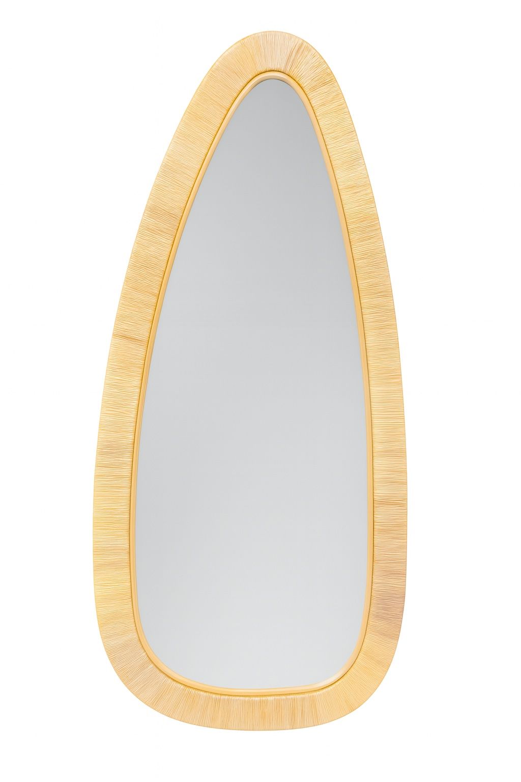 Surfside - Wall Mirror - Rattan