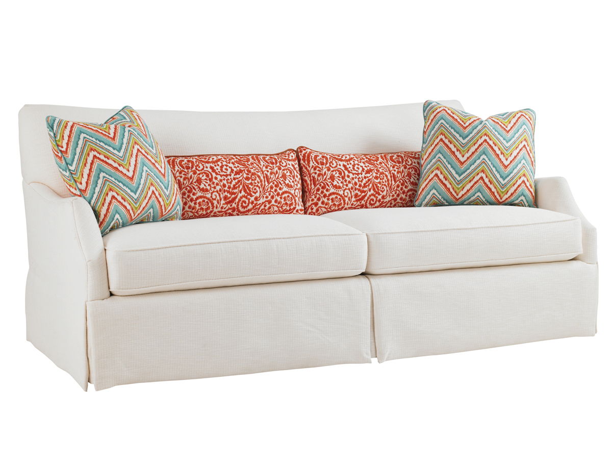 Ivory Key - Crystal Caves Sofa - White