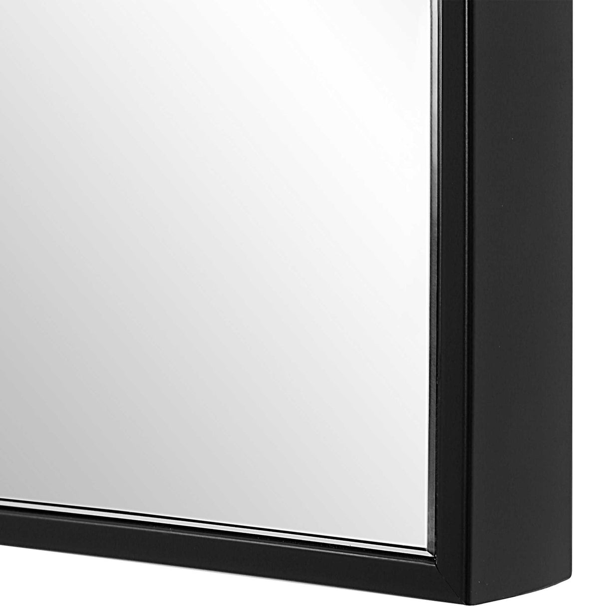 Wall Mirror - Black Frame