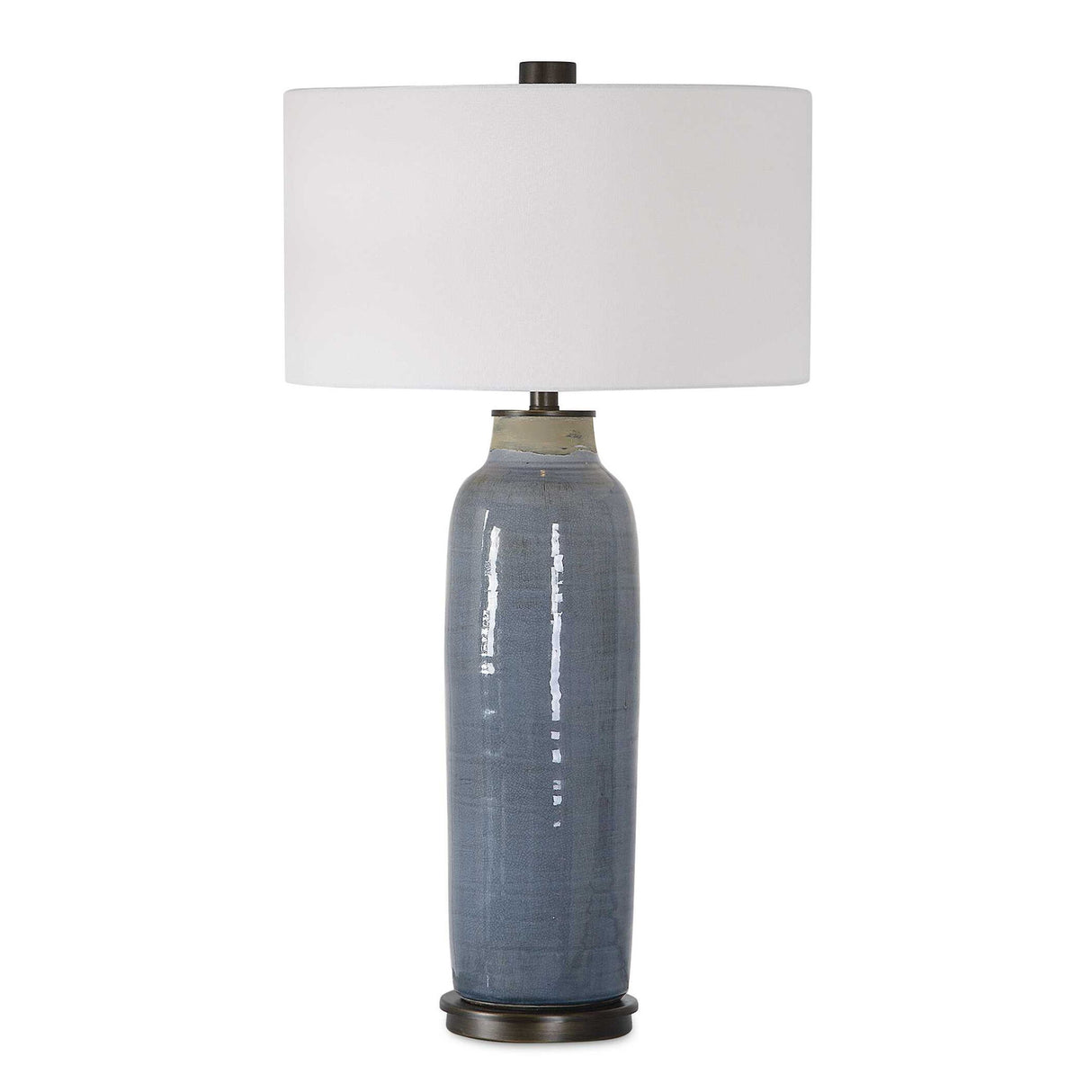 Vicente - Slate Table Lamp - Blue