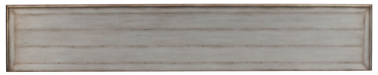 Melange - Arabella 4-Door Credenza - White