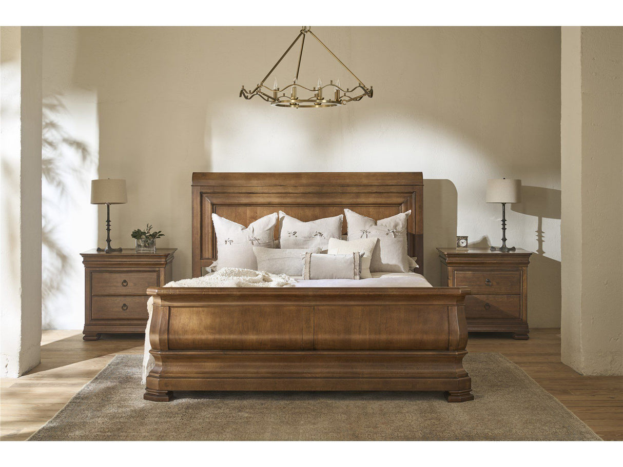 New Lou - Louie P's Sleigh Bed
