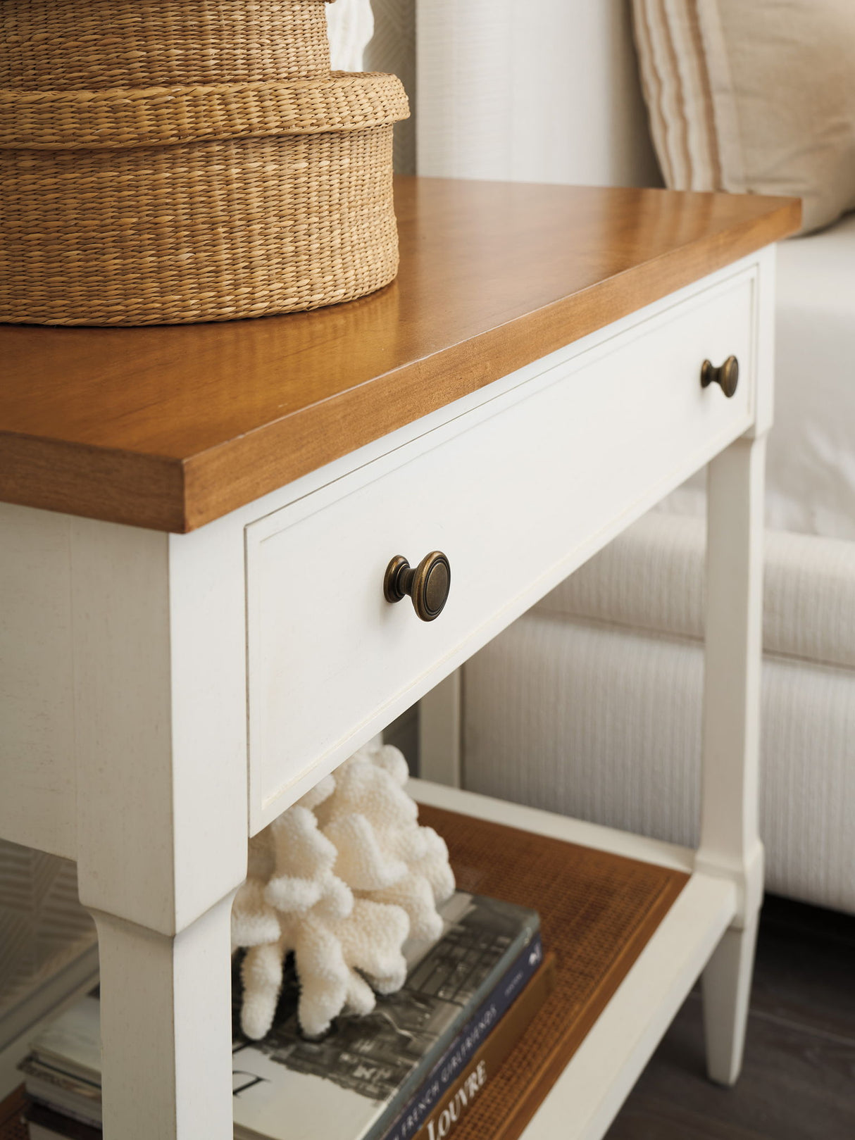 Laguna - Aster Open Nightstand