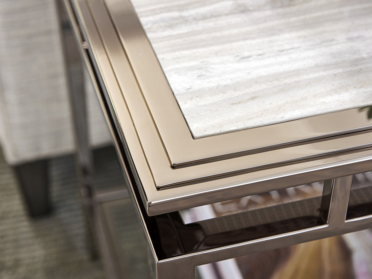 Ariana - Athene Stainless Table