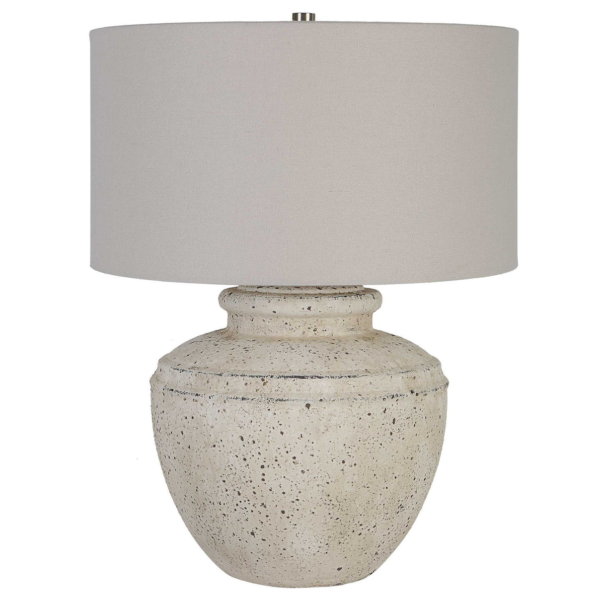 Artifact - Aged Stone Table Lamp
