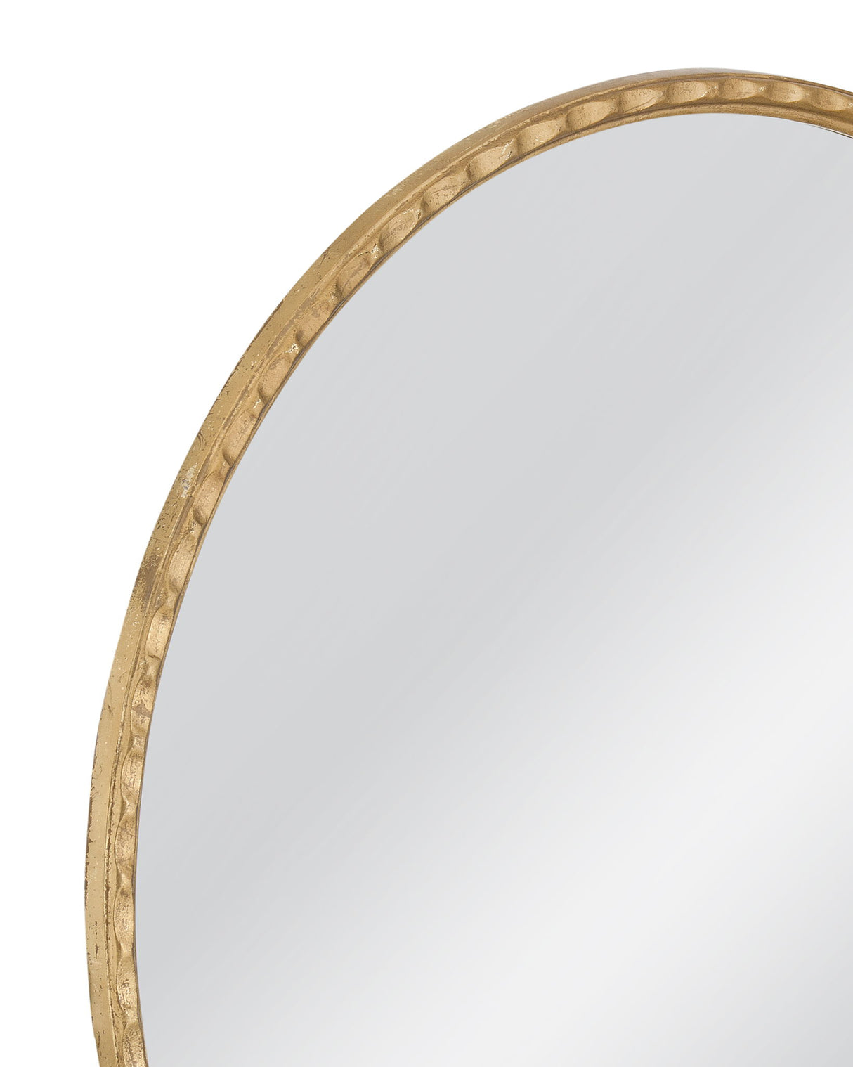 Entralla - Wall Mirror - Gold