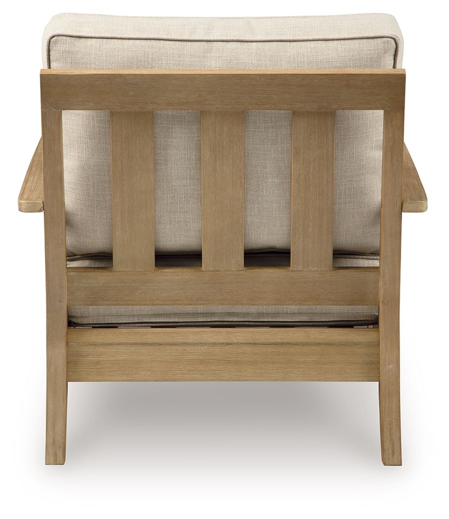 Seabrook Island - Beige - Lounge Chair w/Cushion (1/CN)