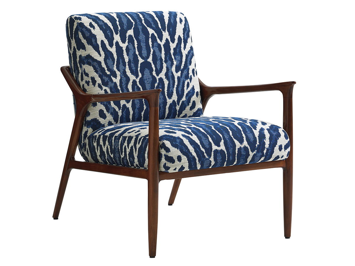 Lexington Upholstery - Warren Chair - Blue