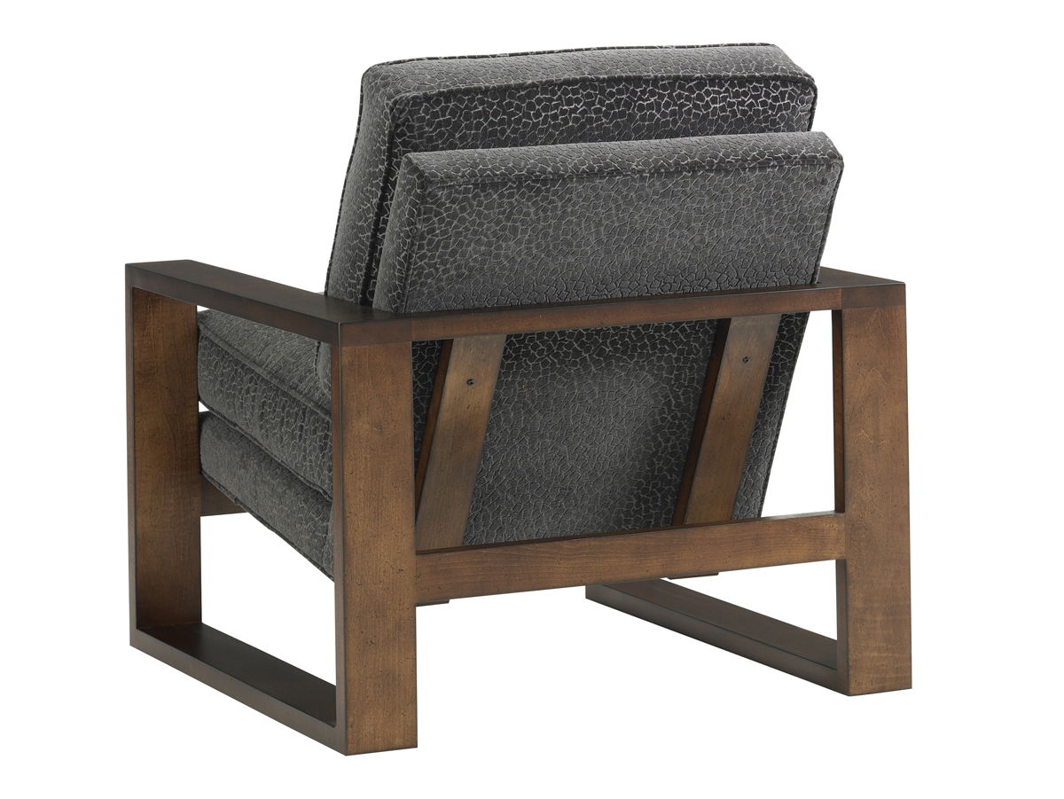 Lexington Upholstery - Axis Chair - Black / Beige