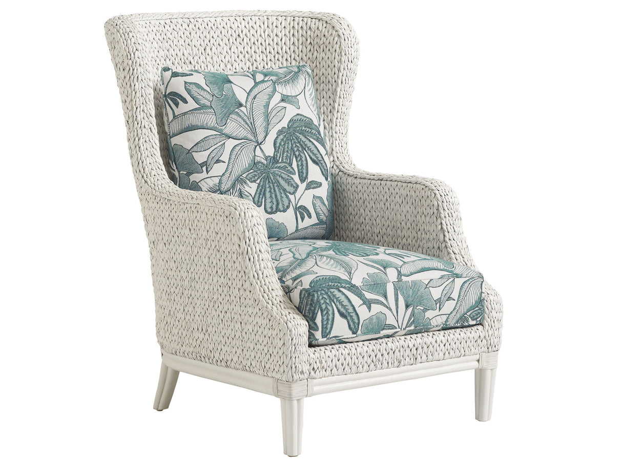 Ocean Breeze - Vero Wing Chair - Blue