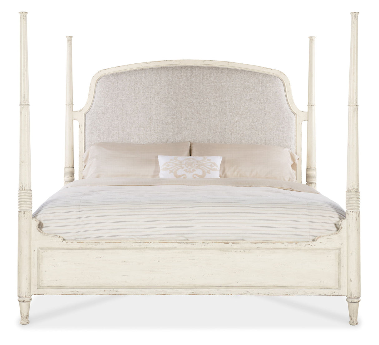 Americana - Upholstered Poster Bed