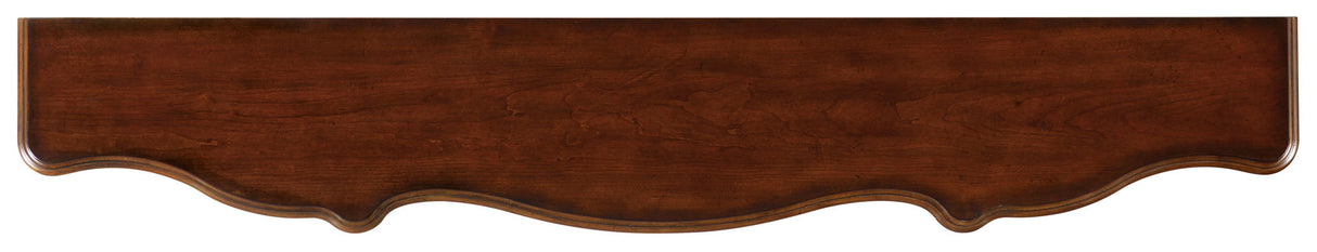 Melange - 72" Hall Console - Dark Brown