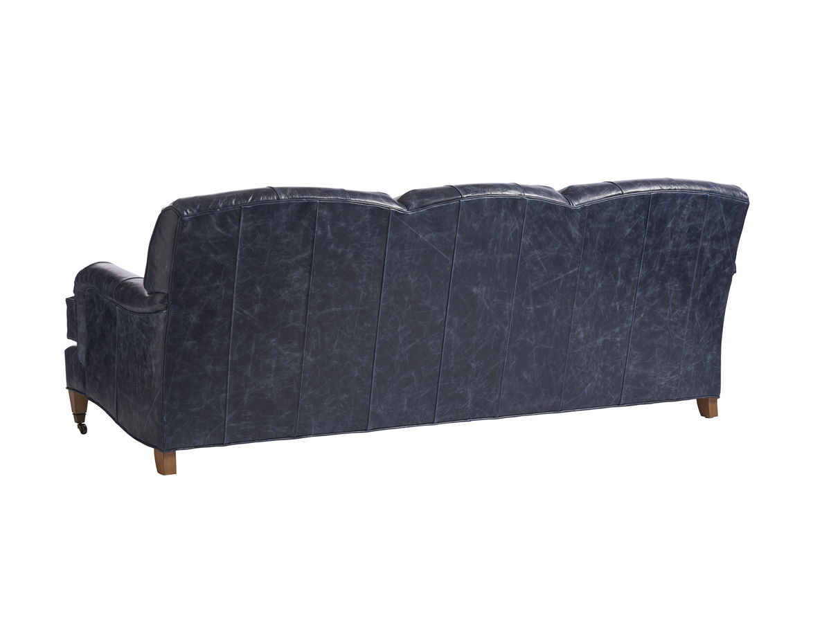 Barclay Butera Upholstery - Sydney Sofa With Brass Casters