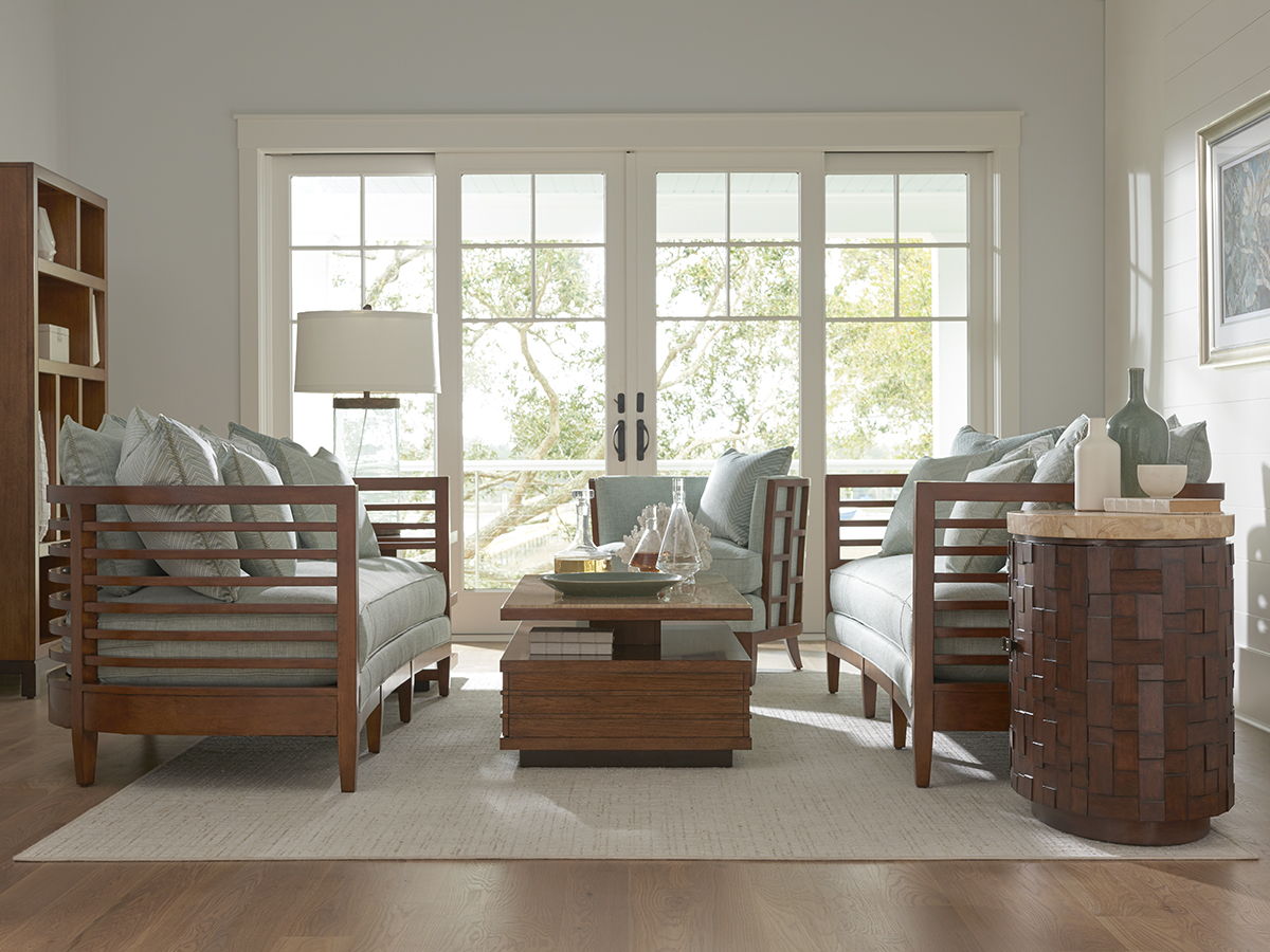 Ocean Club - St. Lucia Sofa - Green