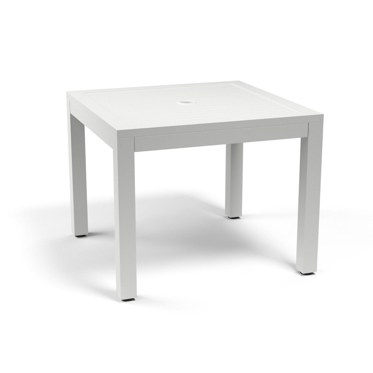 Naples - Square Dining Table - White