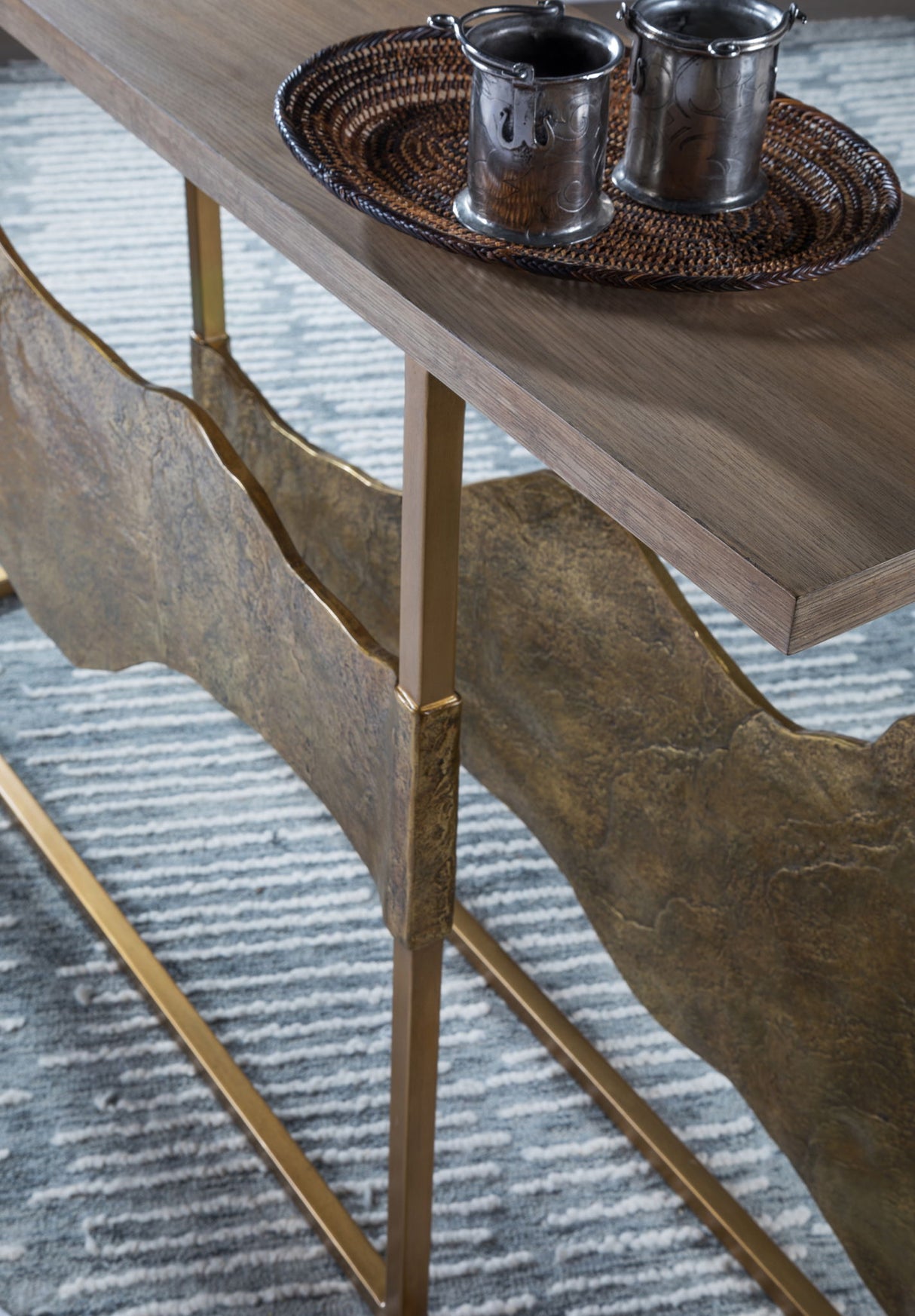 Simpatico - Simpatico Console Table - Light Brown