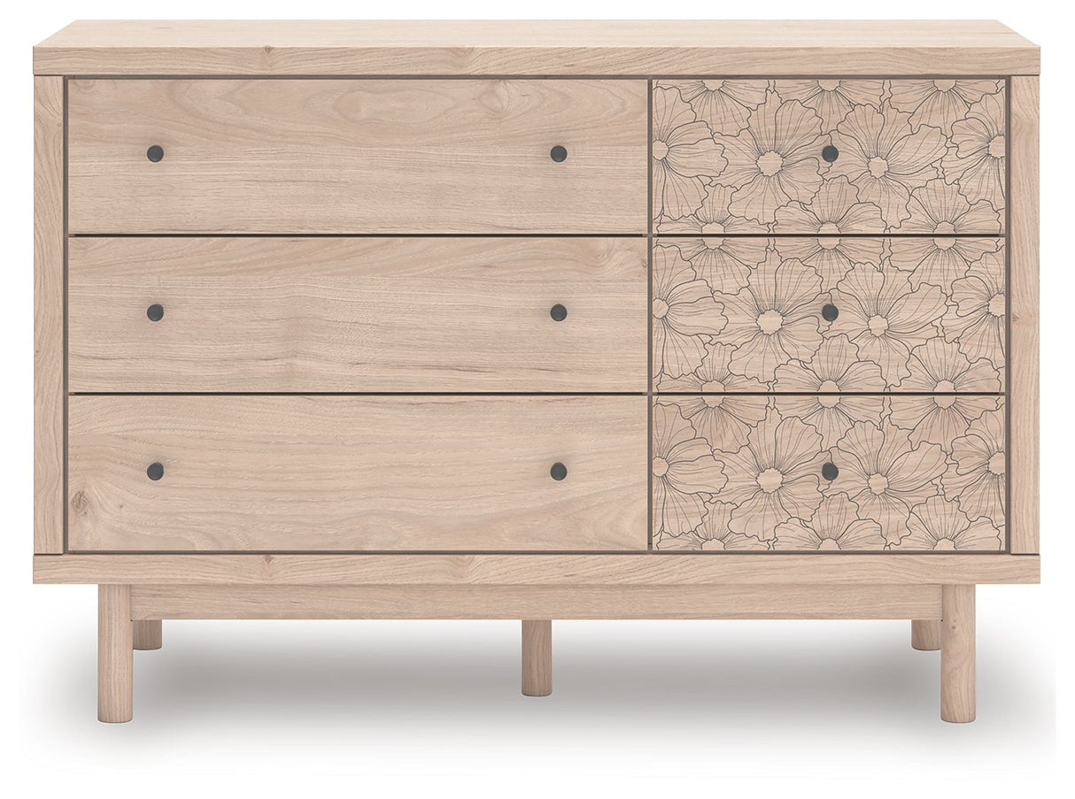 Arloster - Six Drawer Dresser