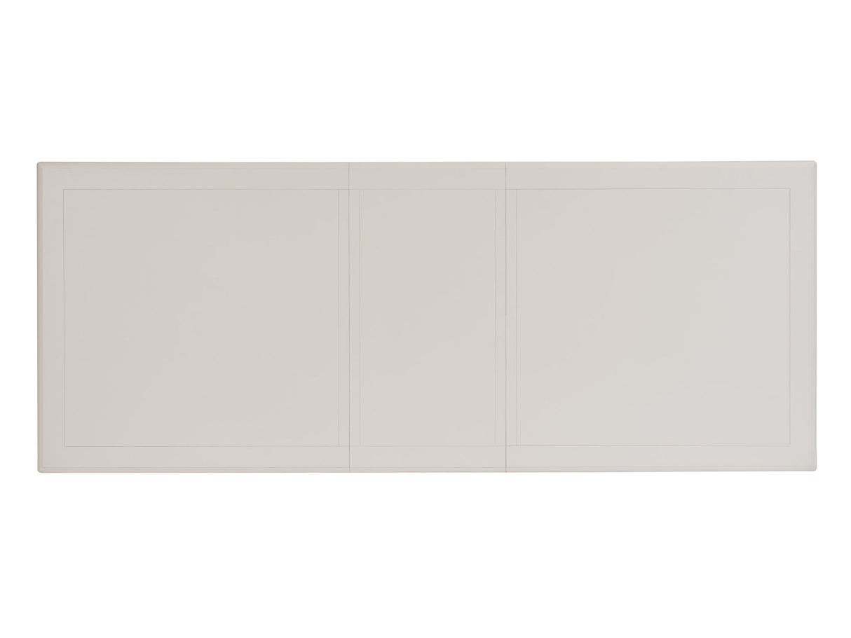 Villa Blanca - Palazzo Rectangular Dining Table - White