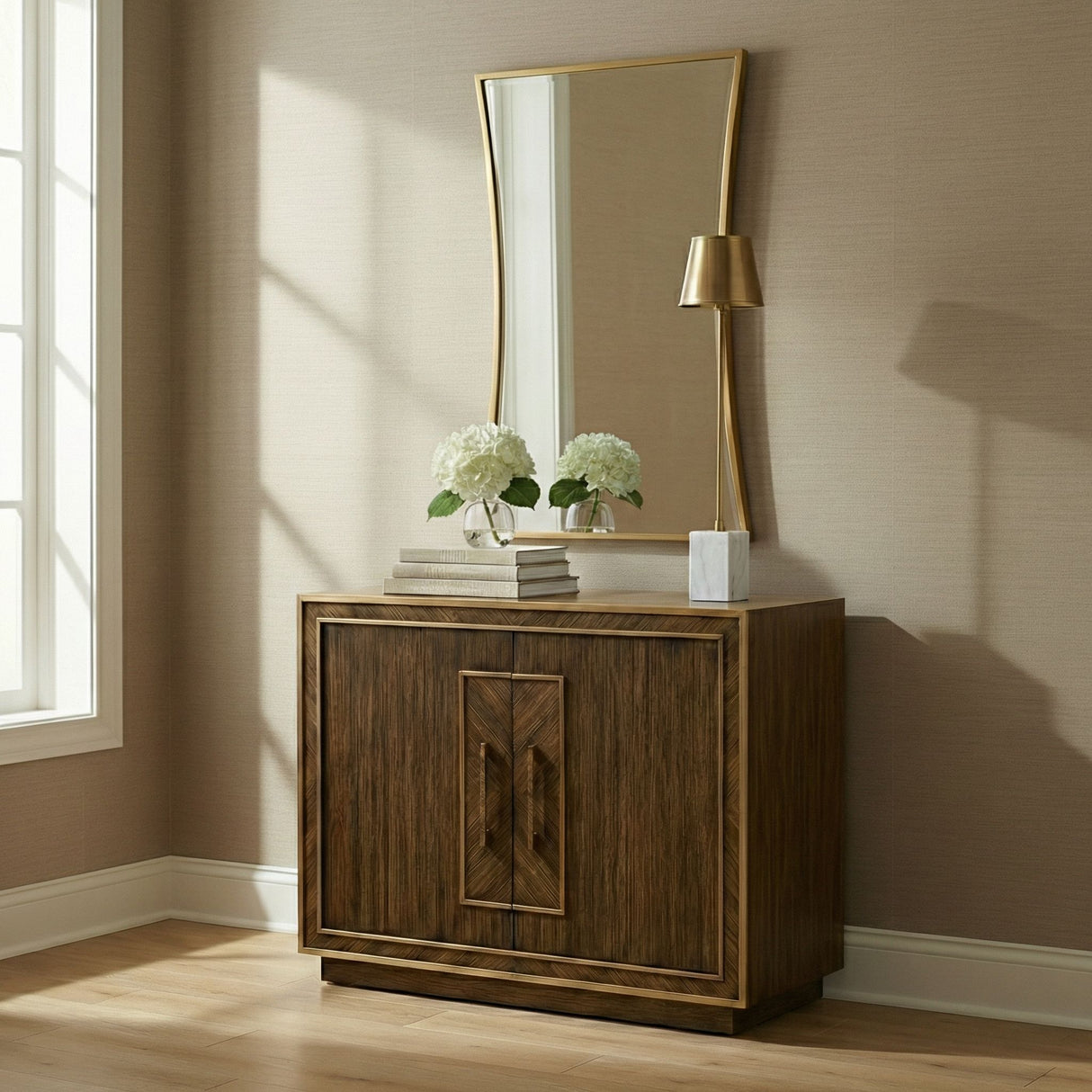 Tanger - Wall Mirror - Gold