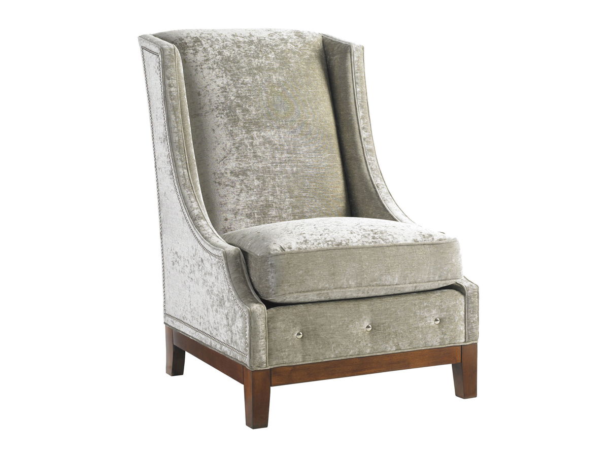 Lexington Upholstery - Ava Wing Chair - Beige