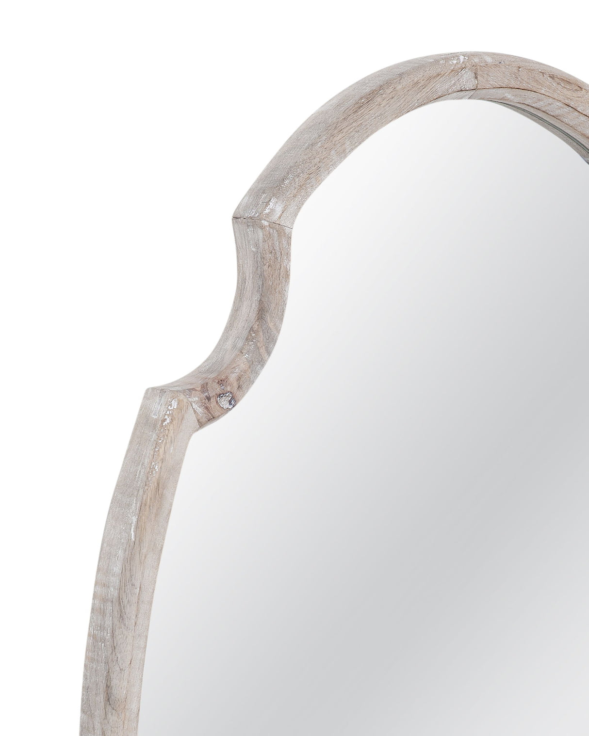 Fairvale - Wall Mirror - White Wash