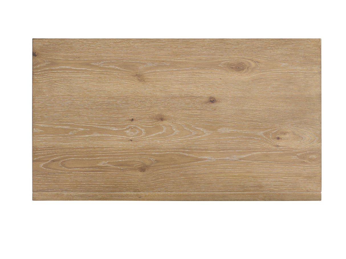 Kensington Place - Candace Side Chair - Dark Brown / Cream