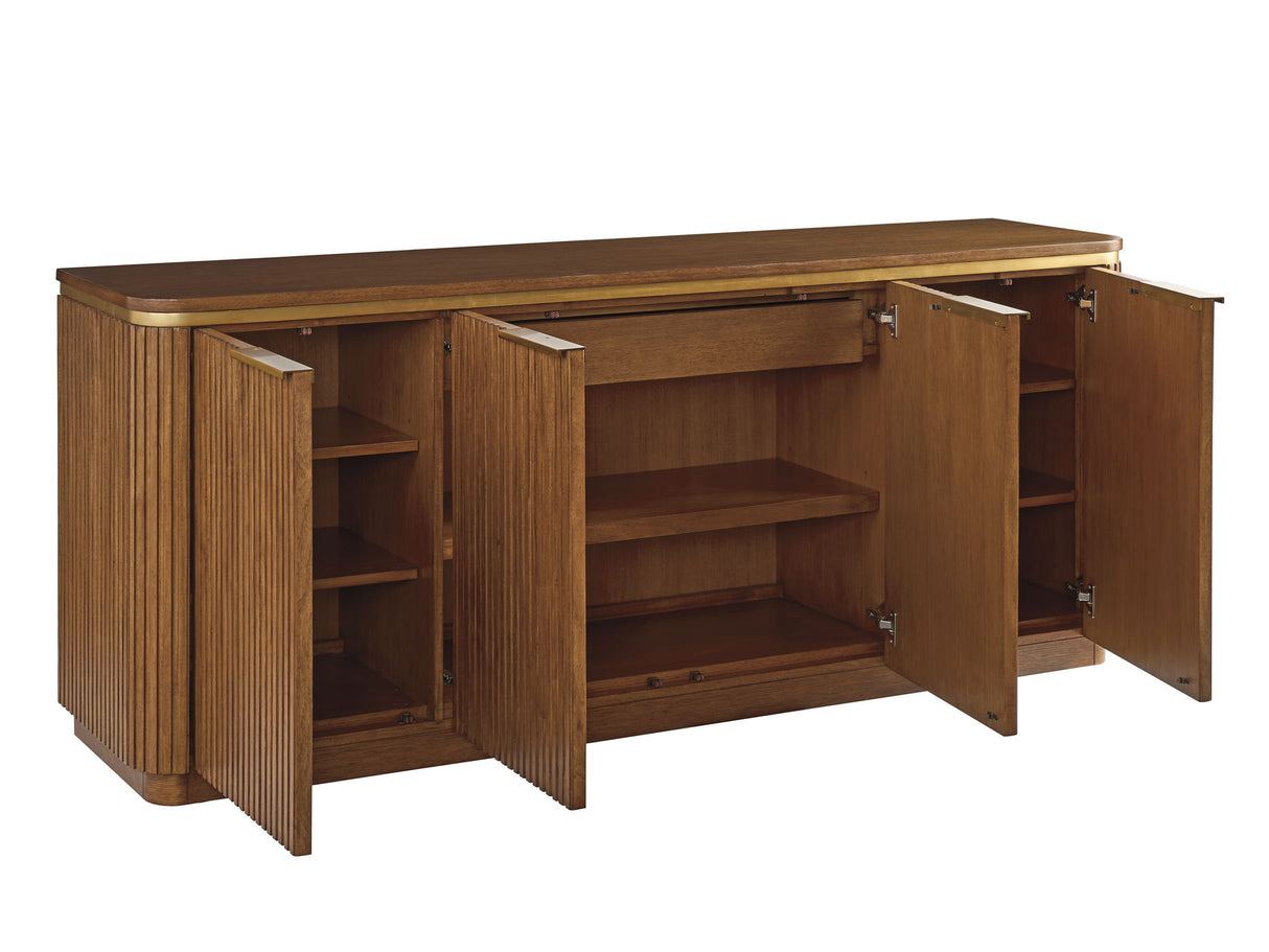 La Costa - Las Palmas Buffet - Dark Brown