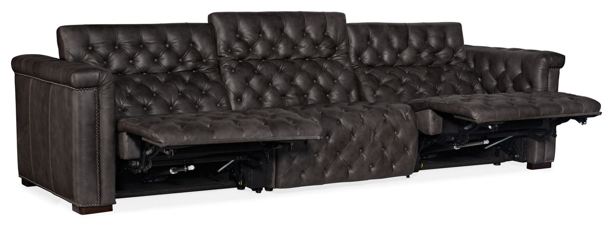 MS - Savion Grandier Power Recliner Sofa