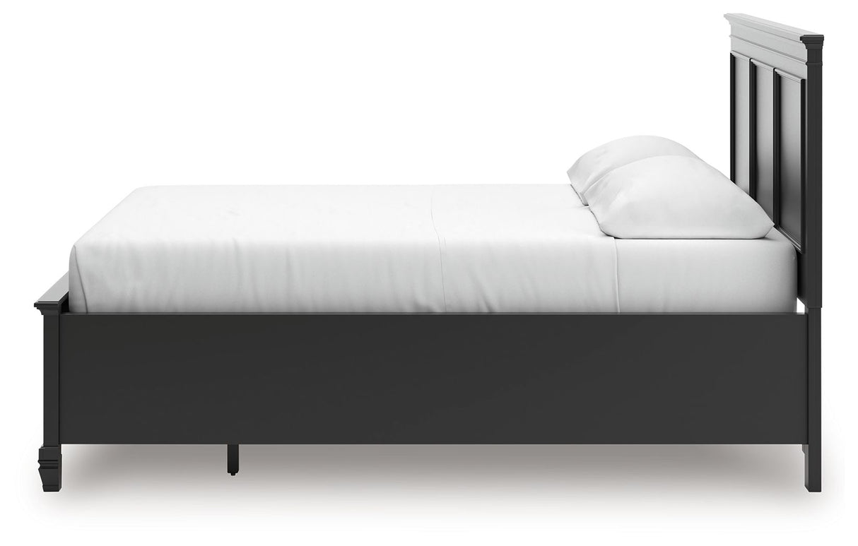Lanolee - Panel Bed