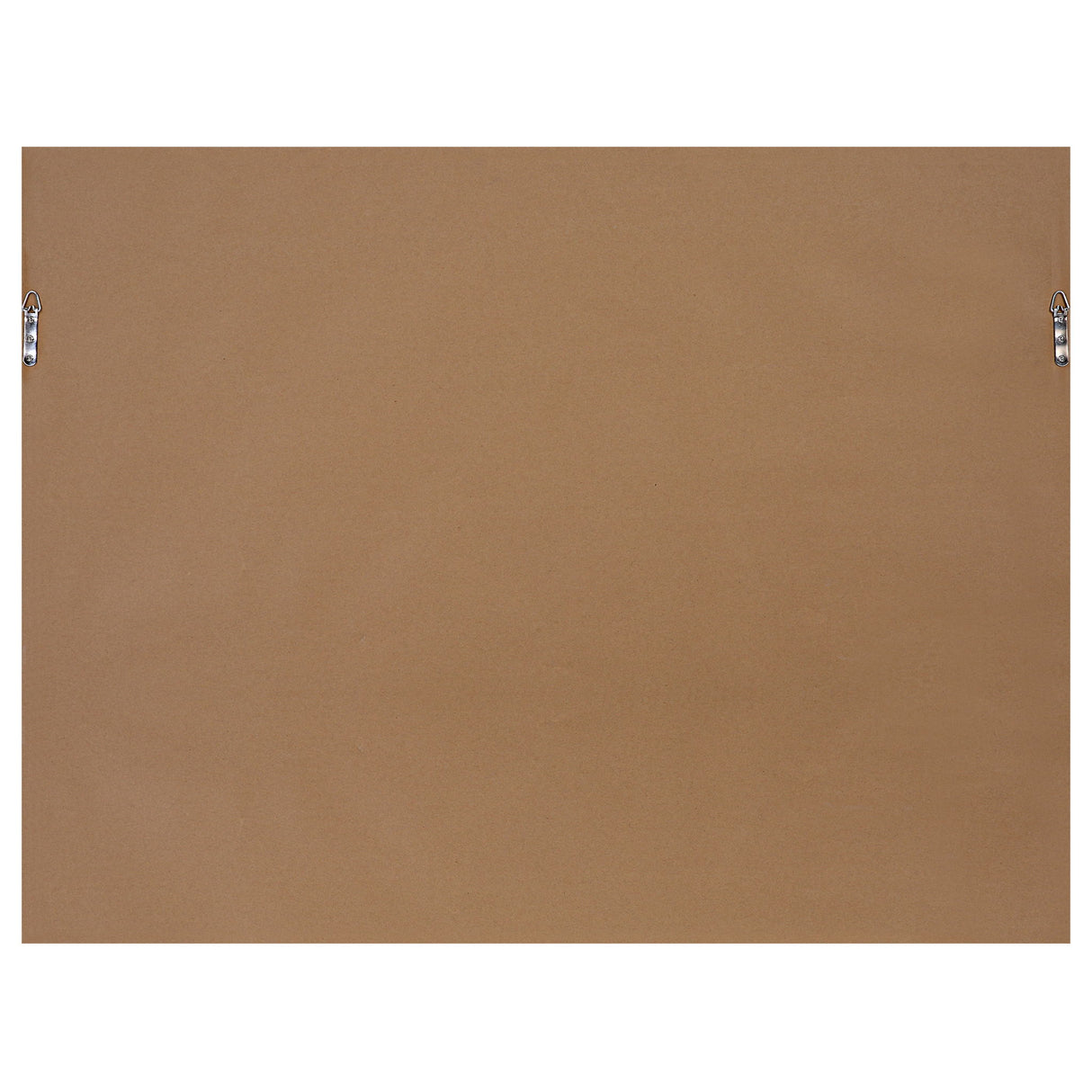 Morning Lake - Watercolor Framed Print - Blue