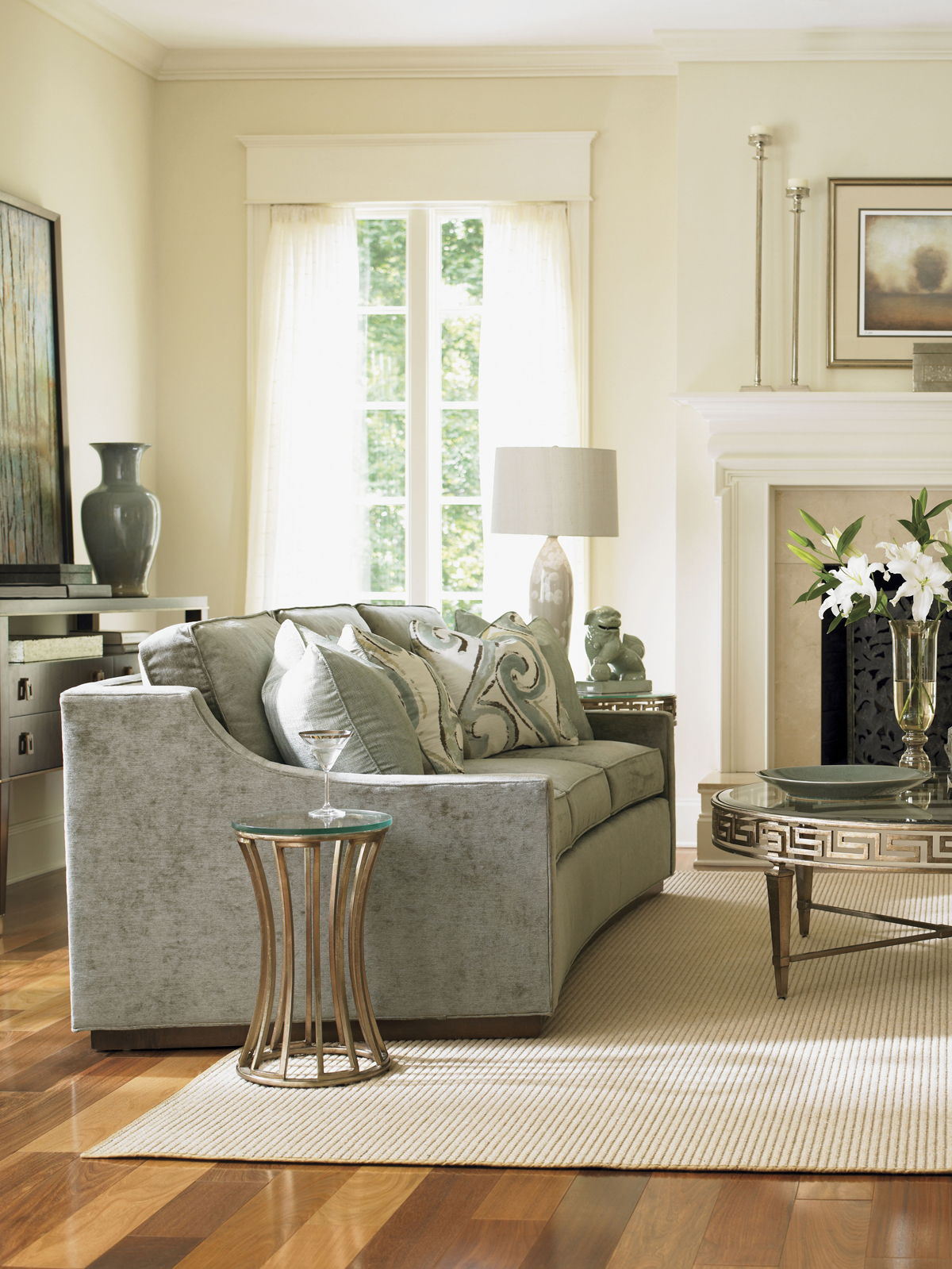 Tower Place - Bartlett Sofa - Dark Gray