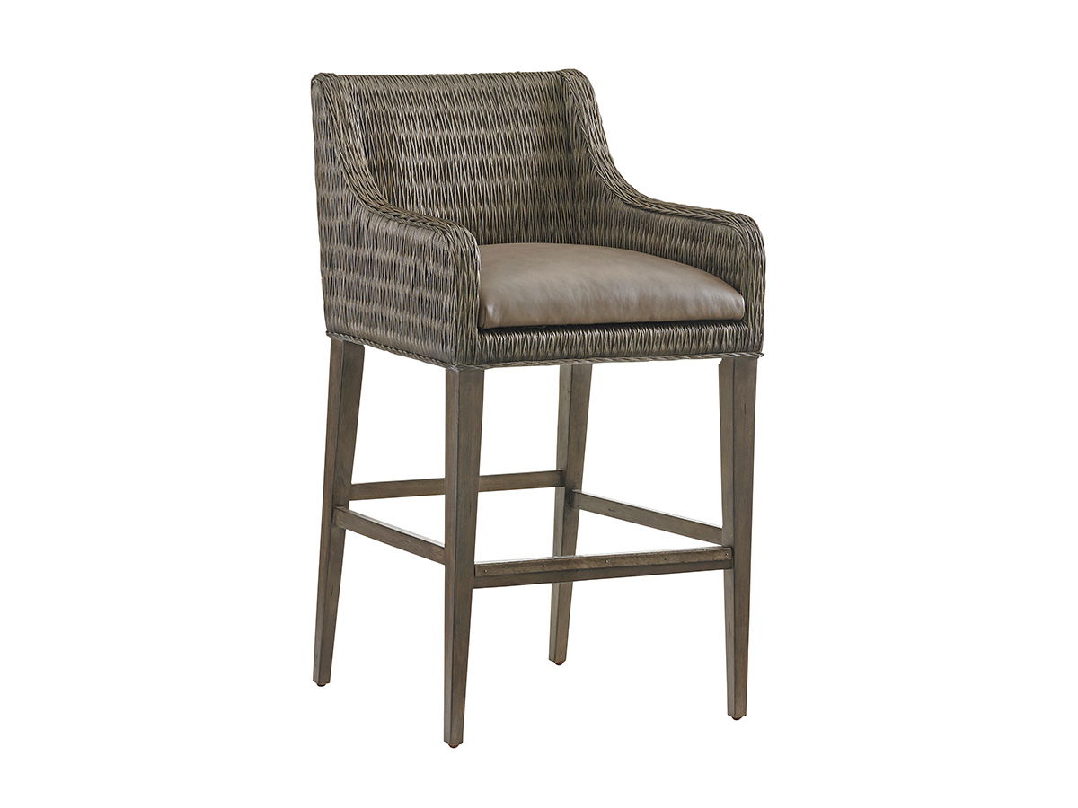 Cypress Point - Turner Woven Bar Stool