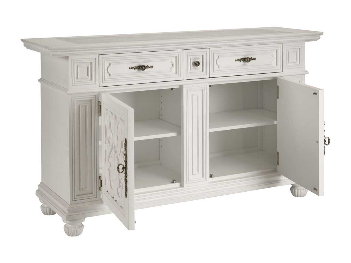 Villa Blanca - Amalfi Buffet - White