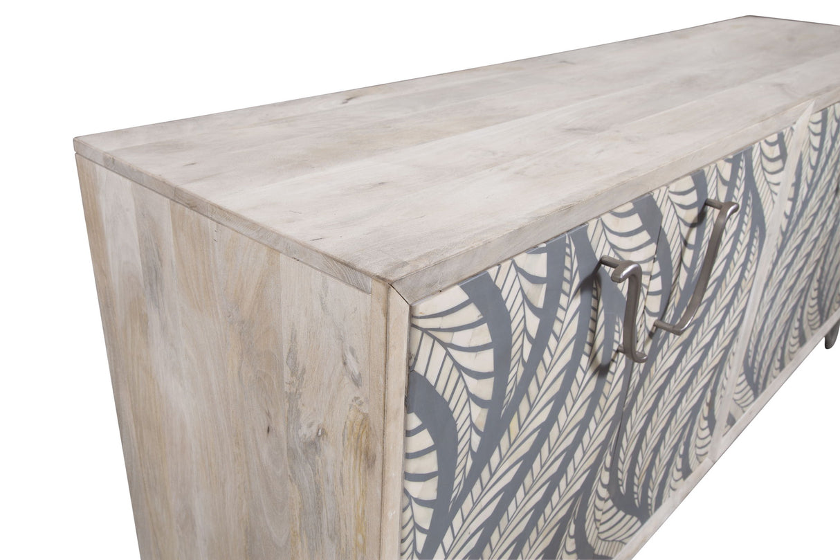 Leia - Server - White Wash Mango