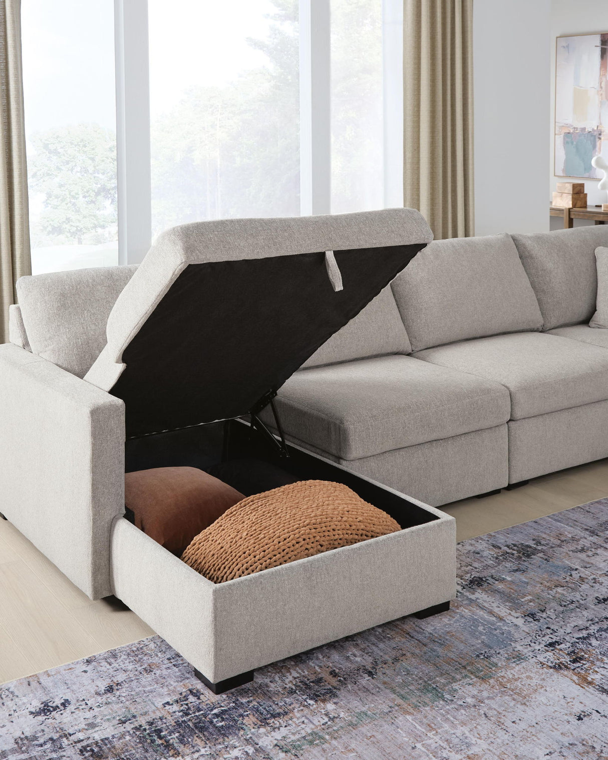 ModMax Luxe - 4 Piece Sectional