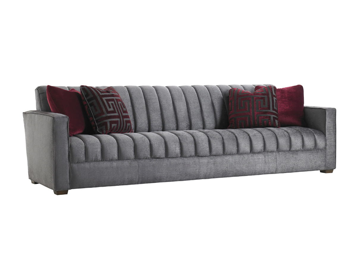 Tower Place - Hancock Sofa - Purple