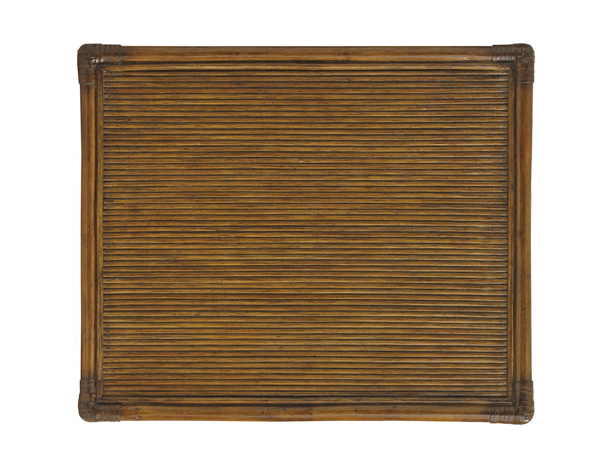 Bali Hai - Bungalow Chairside Chest - Dark Brown