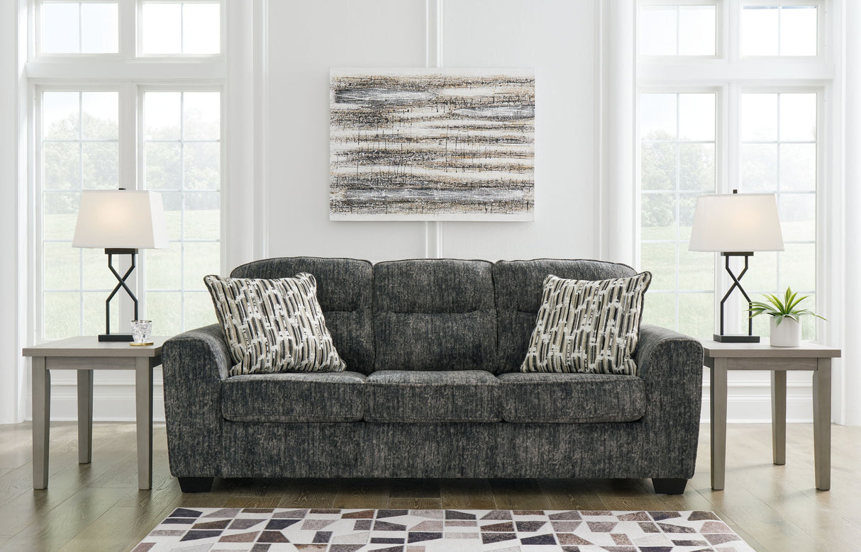 Lonoke - Sofa - Gunmetal