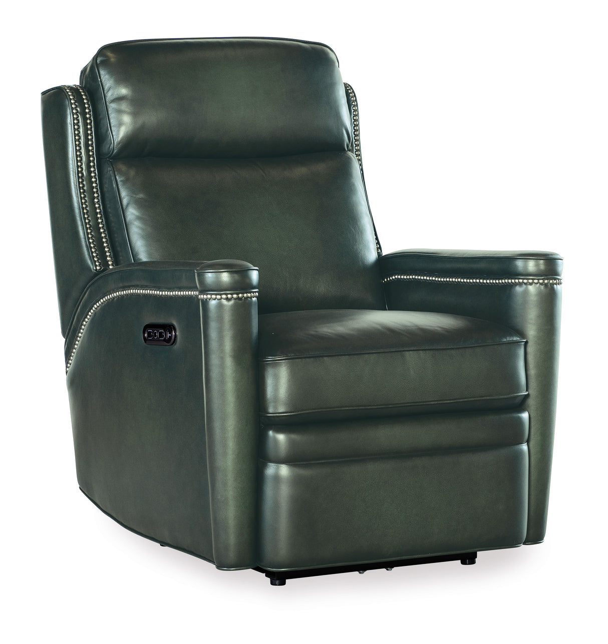 SS - Hamilton Power Recliner With Power Headrest
