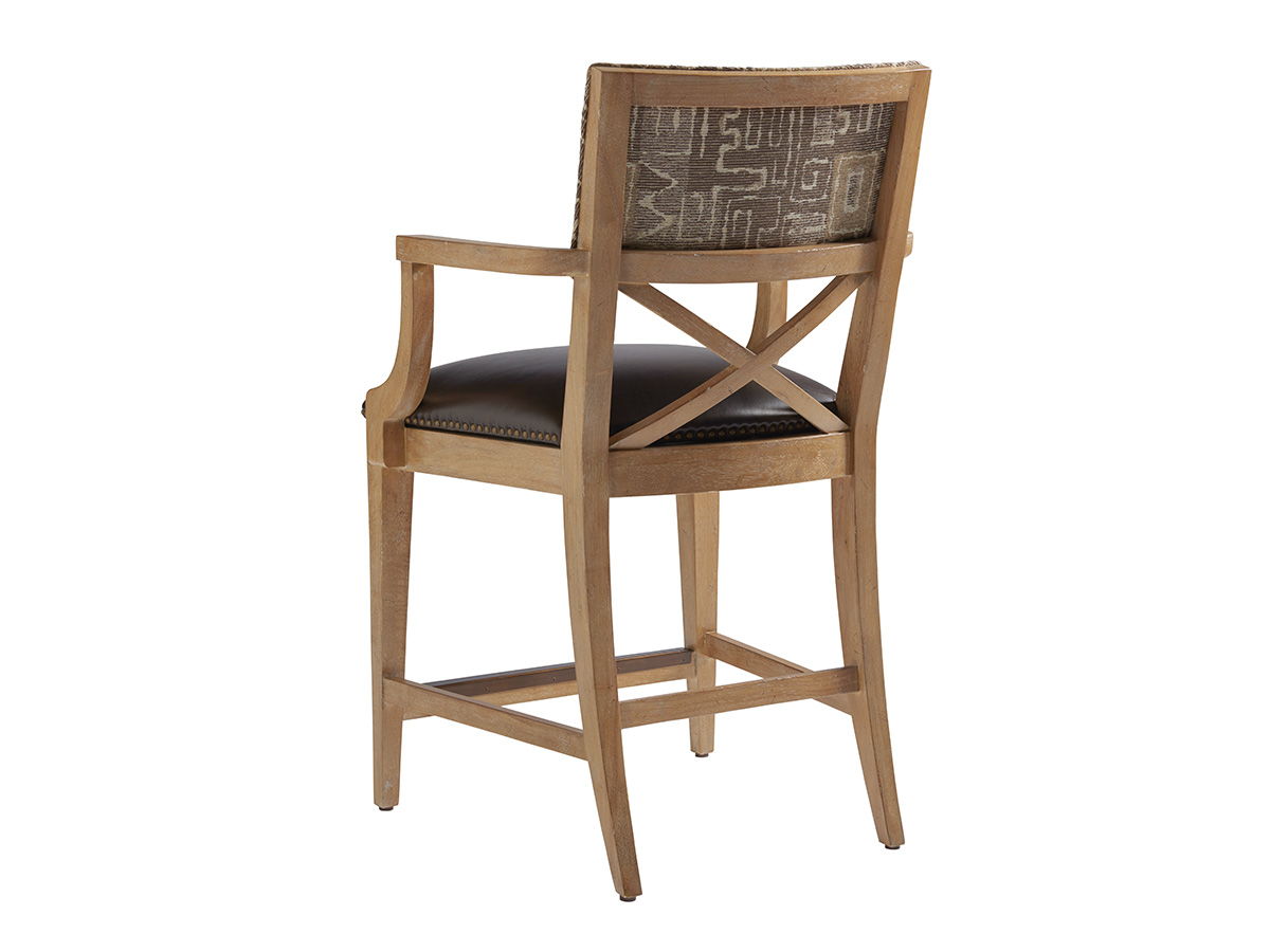 Los Altos - Sutherland Upholstered Bar Stool