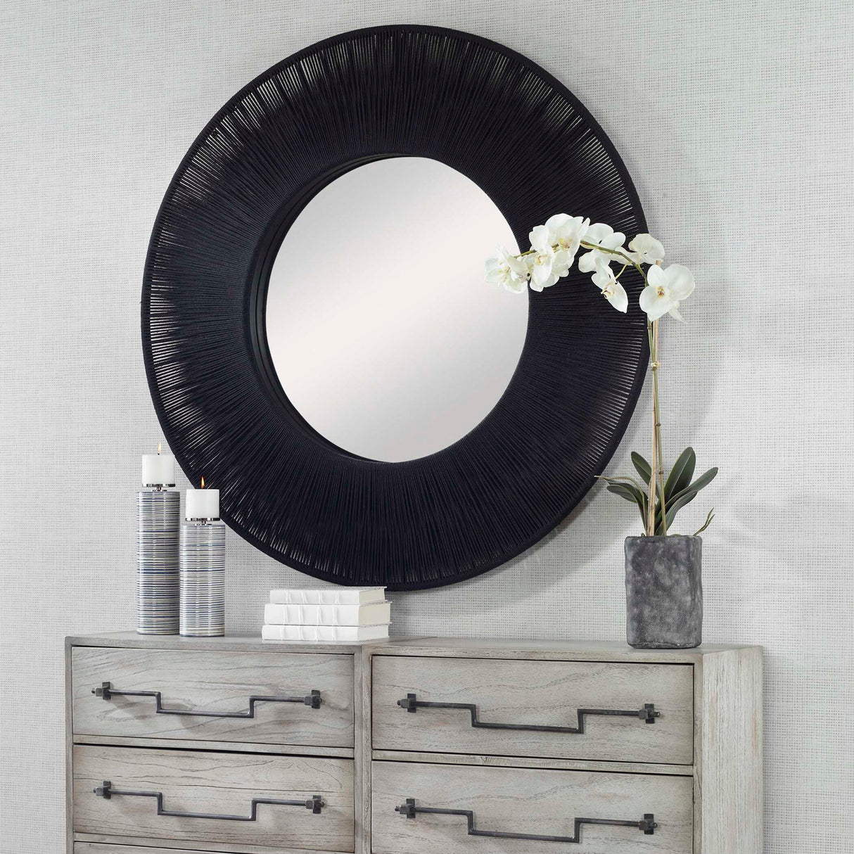 Sailor's Knot - Round Mirror