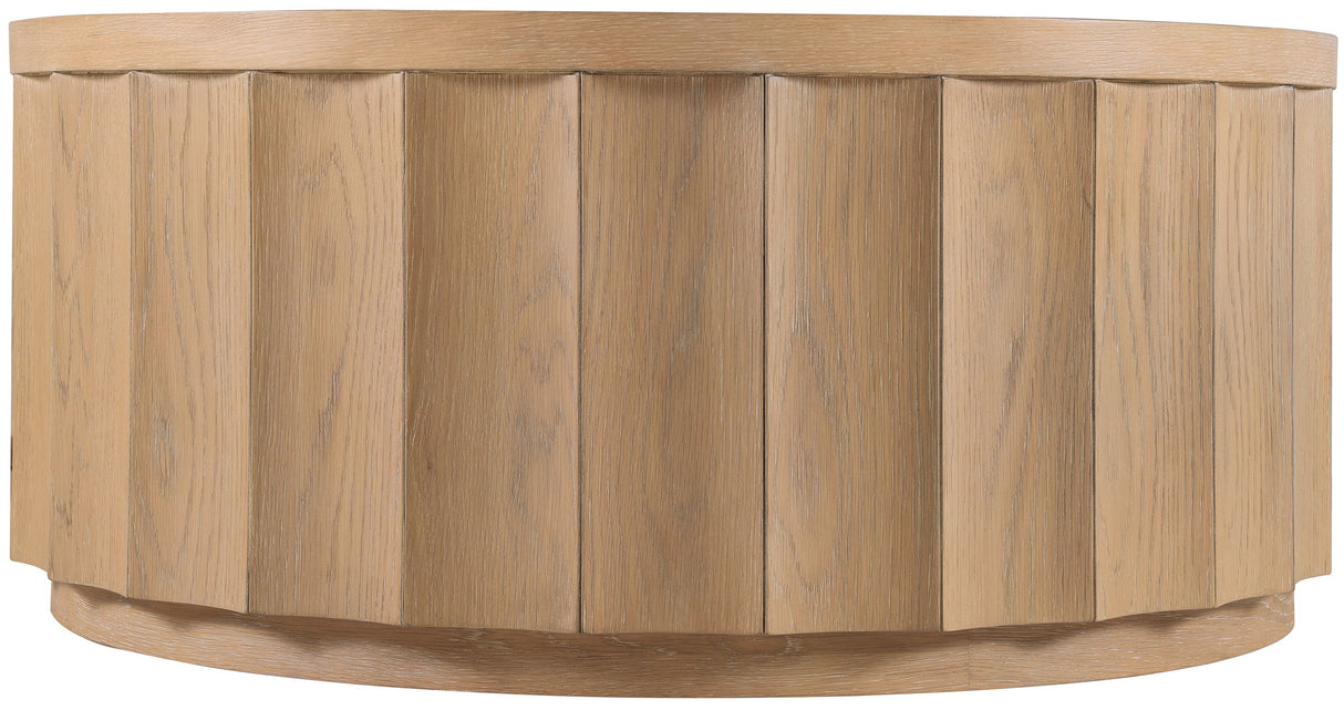 Commerce And Market - Willow Coffee Table - Light Wood