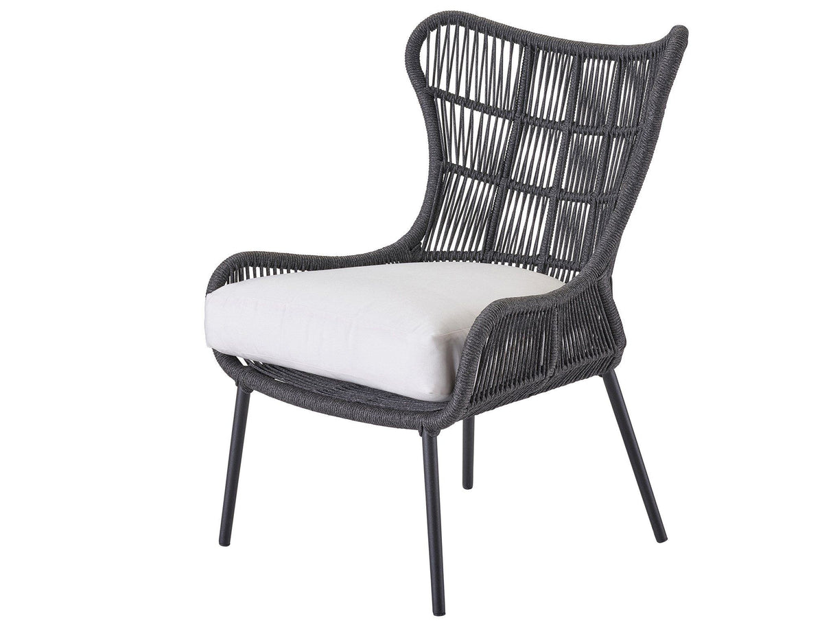 Coastal Living Outdoor / Hatteras - Chair - Black