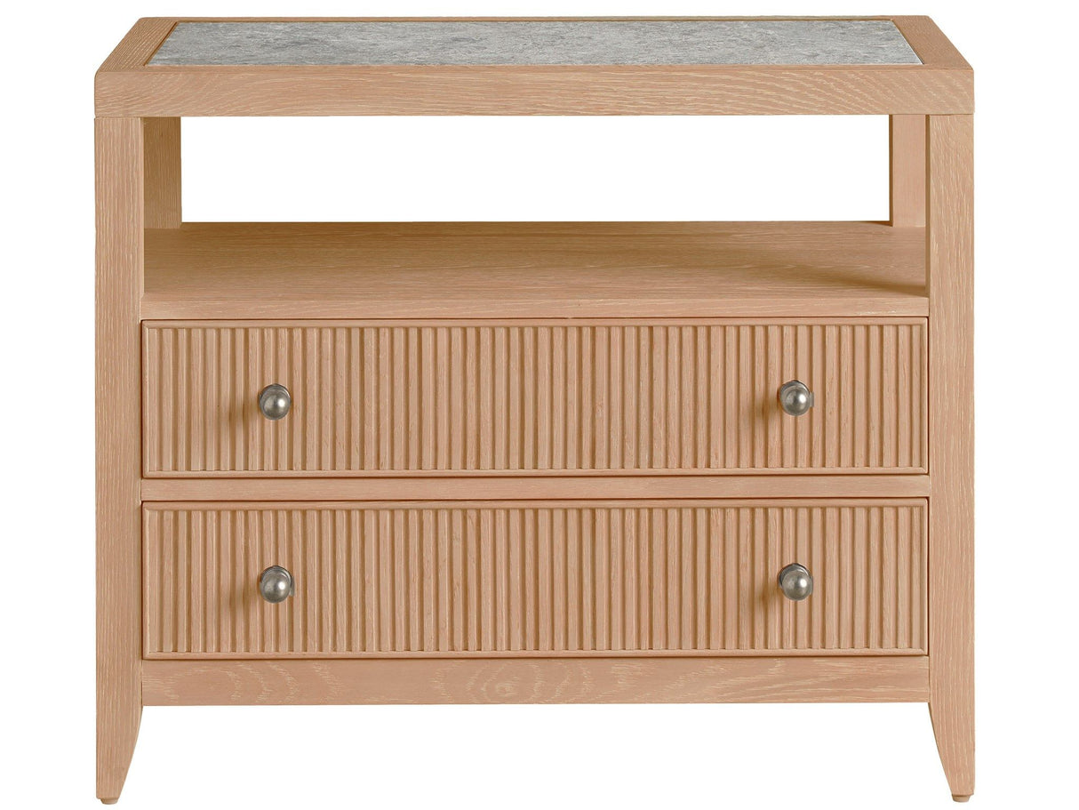 Avaline - Carmen Two Drawer Nightstand