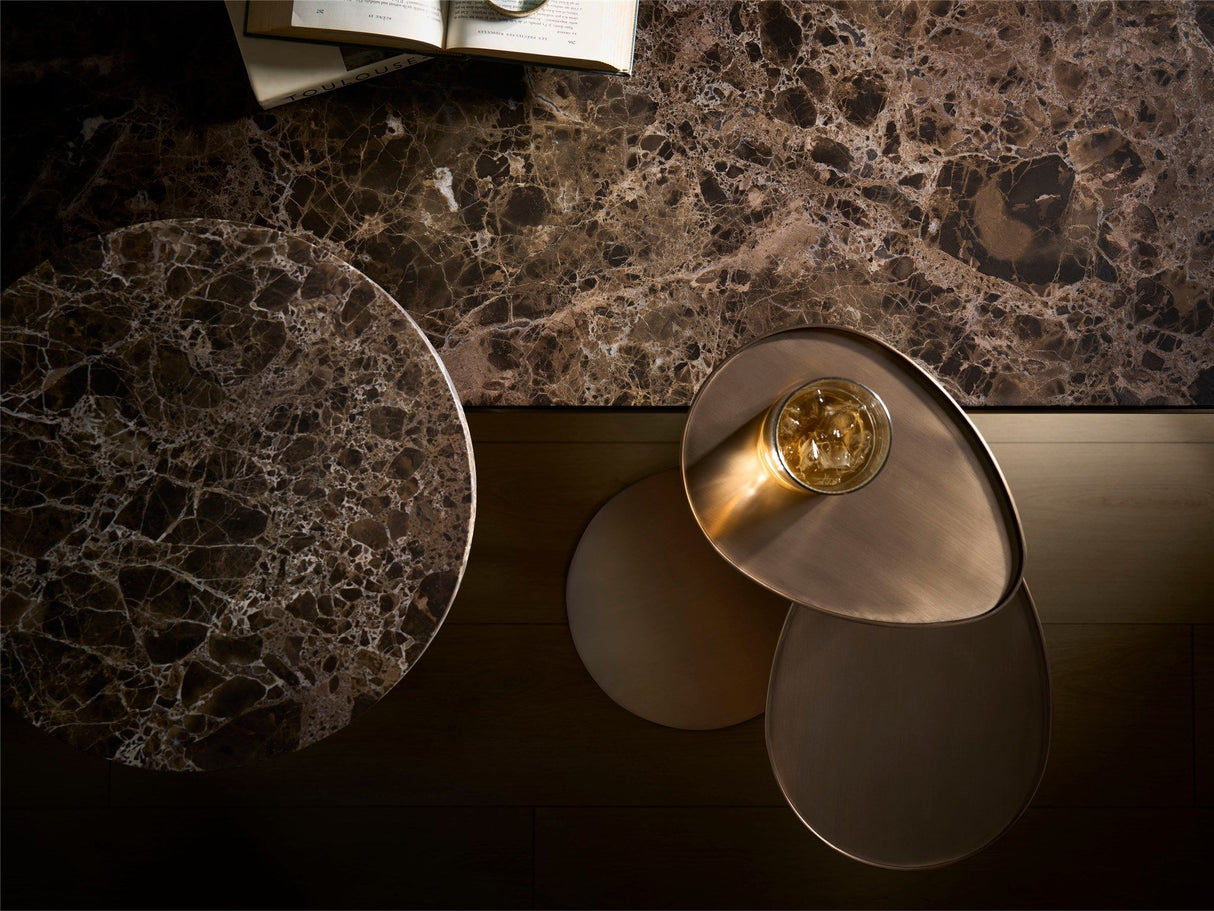 Fenwick - Table - Dusty Bronze