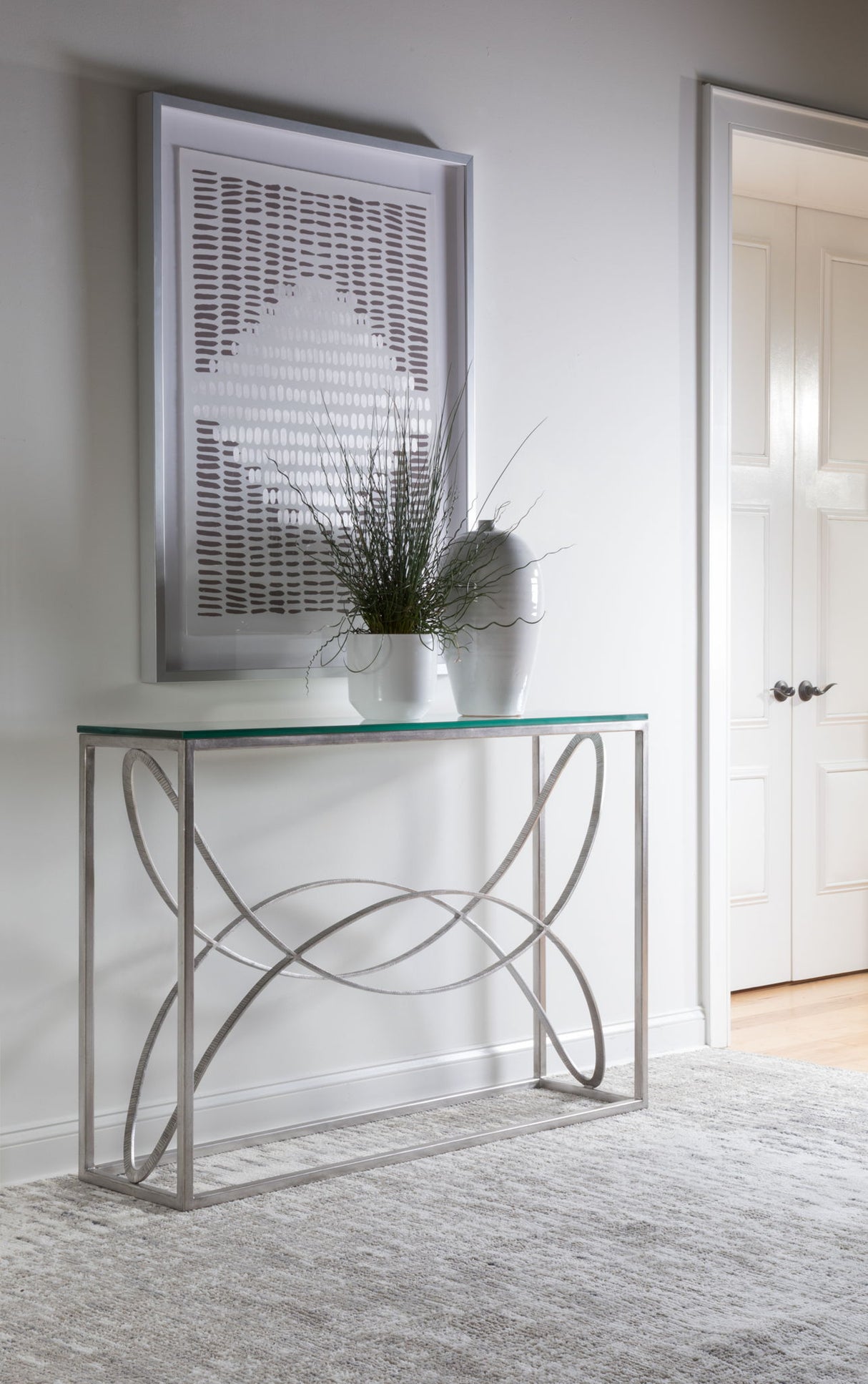 Metal Designs - Ellipse Console